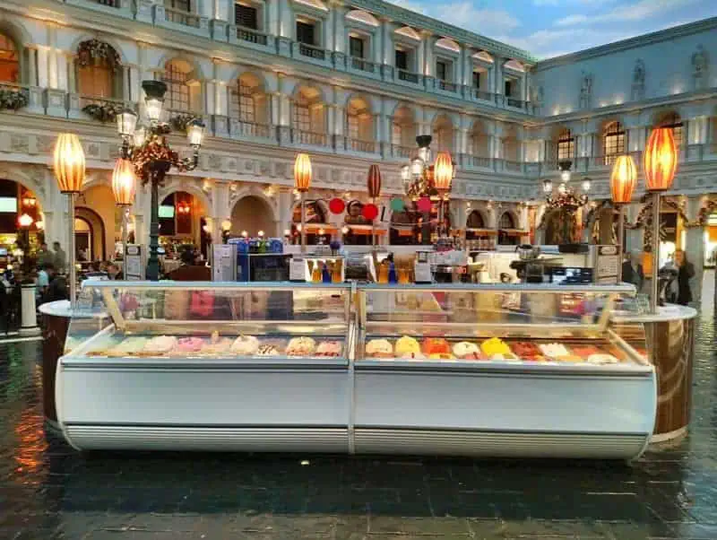 Cocolini in St Marks Square at the Venetian