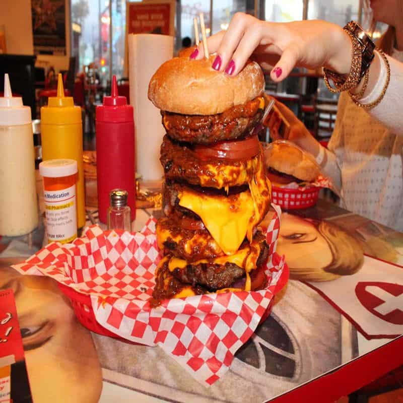 heart attack grill menu pdf