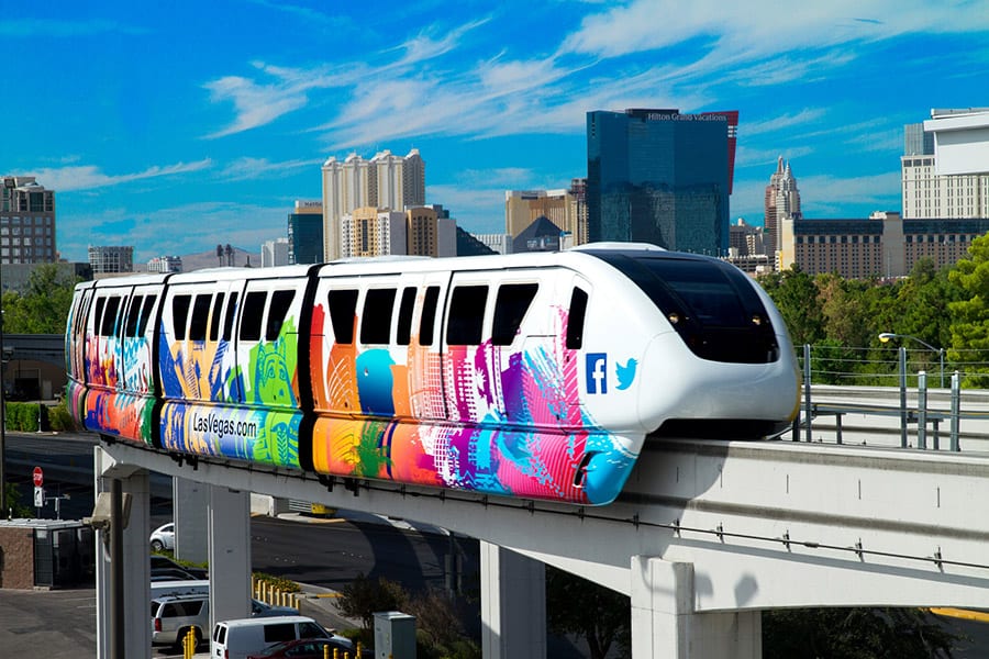 Ticket Vending Machines for the Las Vegas Monorail