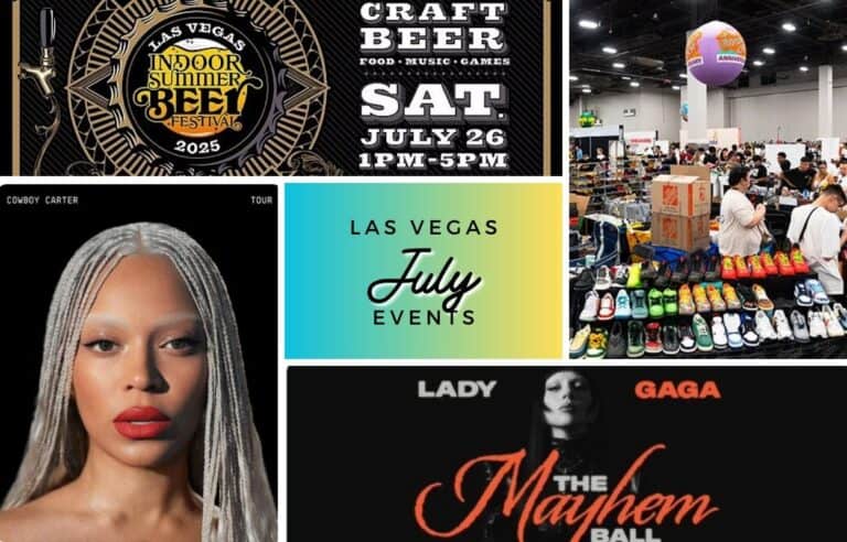 July Events in Las Vegas