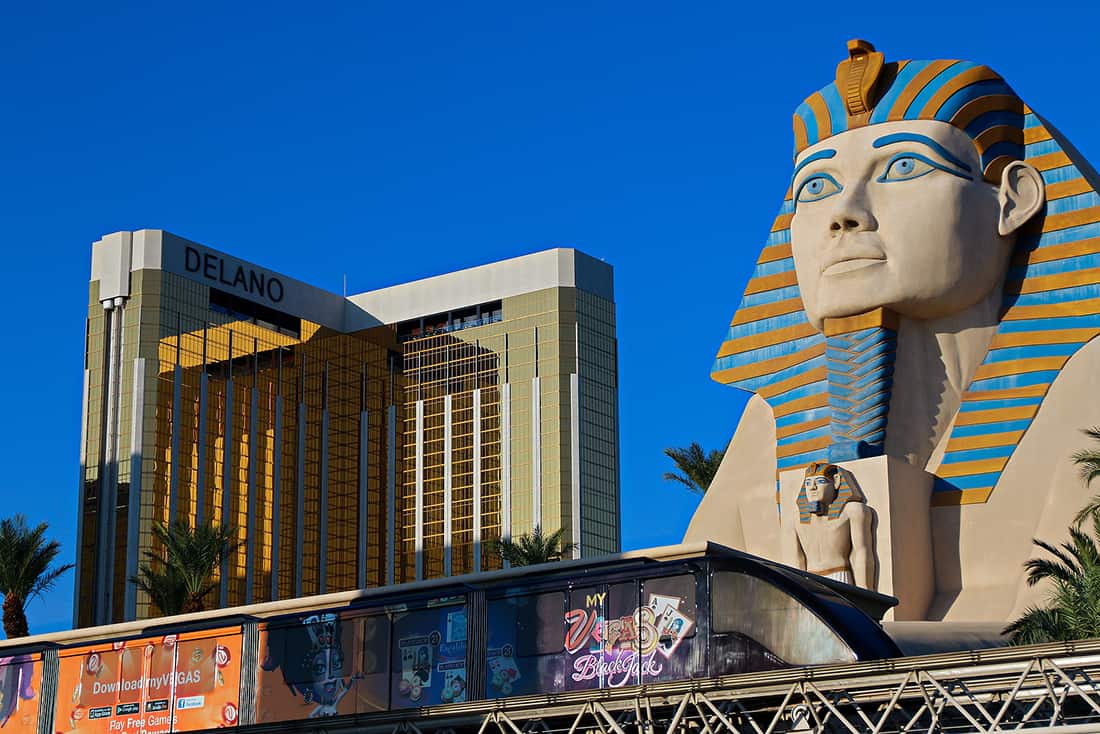 Mandalay Bay Tram