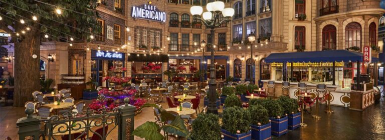 Cafe Americano Paris