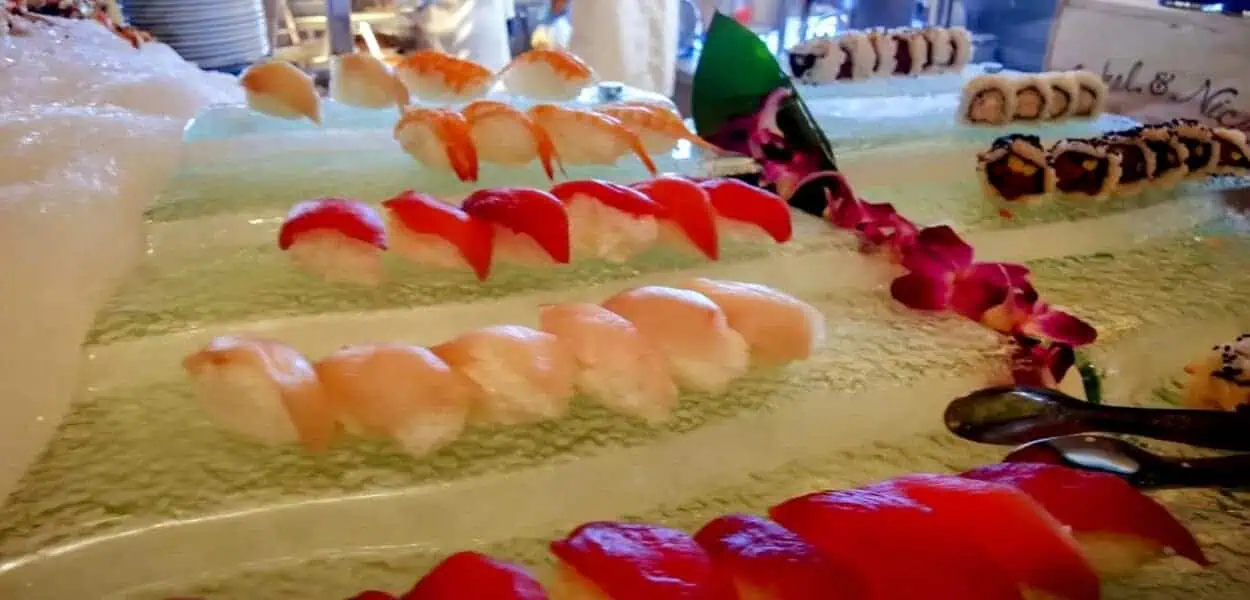 Anthony's Sunday Buffet Sushi