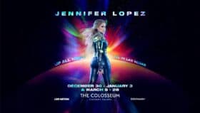 Jennifer Lopez Las Vegas Residency 2025 2026