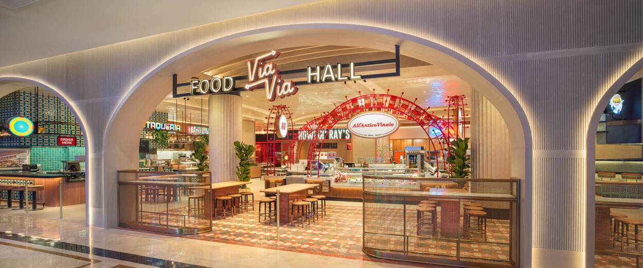 Via Via Food Hall